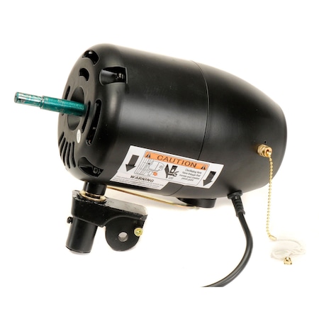 Global Industrial Replacement 1/2 Hp Motor For 24 & 30Deluxe Wall Mount Fan, Models 258321 & 258322 RP7005